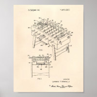 Jogo de Futebol da mesa 1975 - Antepe de Arte Pate