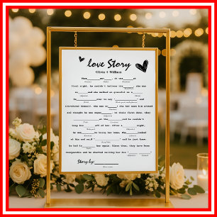 Poster Jogo de Histórias de Amor   Casamento