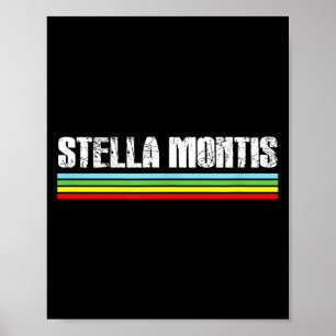 Poster Jogo de Mapa Stella Montis Esrts
