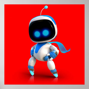 Poster Jogo de salas de jogos Astros