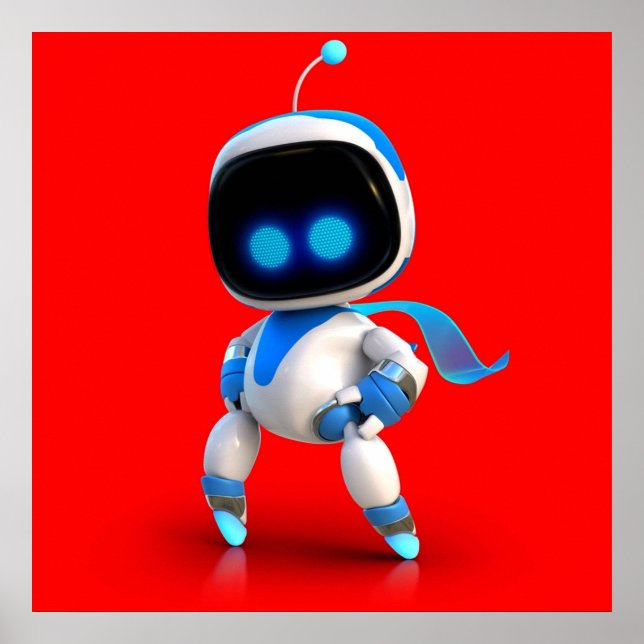 Poster Jogo de salas de jogos Astros (Frente)