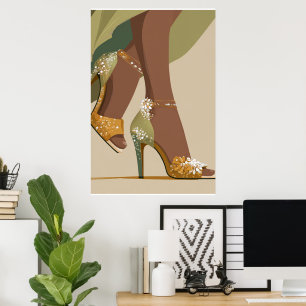 POSTER JOGO DE SAPATOS #3 #3