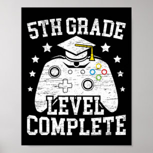 Poster Jogo de Vídeo de Graduação de Aluno Concluído por 