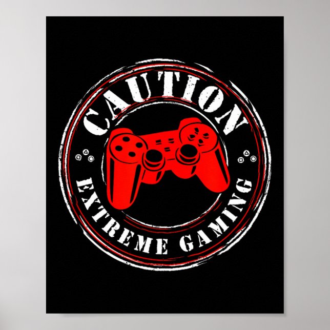 Poster Jogo De Vídeo Em Jogos Extremos Lover (Frente)
