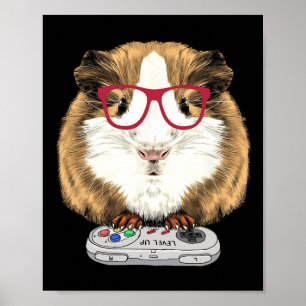 Poster Jogo de Vídeo Porco Vida Selvagem Animal Porquinho