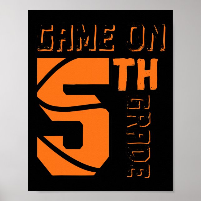 Poster Jogo Divertido No 1º Dia Da Faculdade De Basquete  (Frente)