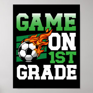 Poster Jogo Engraçado no Futebol de 1ª Série Esportes Ck