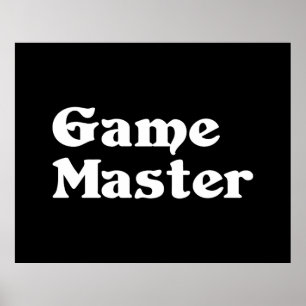 Poster Jogo mestre