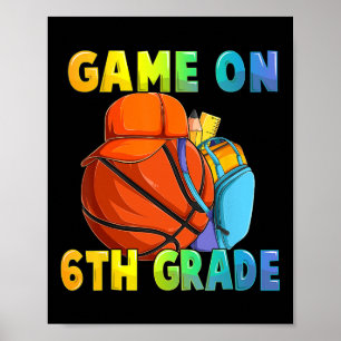 Poster Jogo No 1º Dia Da Escola De Basquete B