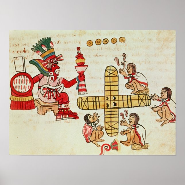 Póster Jogo Patoli e o deus (Frente)