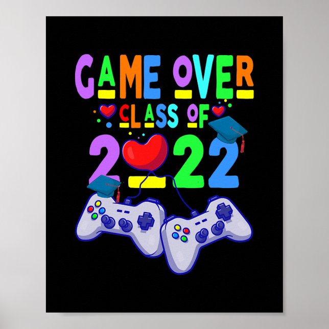 Poster Jogo sobre a classe de Videos games 2022 (Frente)