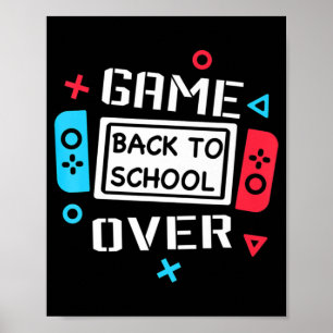 Poster Jogo Sobre Jogo Jogo Jogo Jogo Jogador De Volta Pa