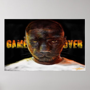 Poster jogo sobre santan dave