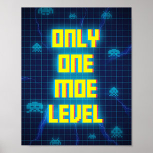 Poster Jogos Apenas Mais Um Nível