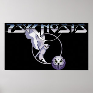 Poster Jogos de computador retrorreflectores - Psicose