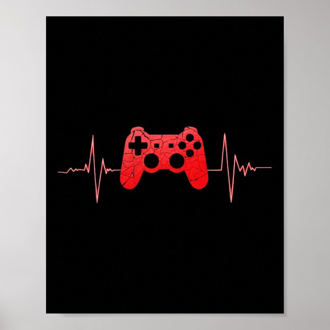 Poster Jogos de Controlador de Pulso de Pulso de Pulso de (Frente)