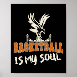 Poster Jogos desportivos de basquetebol