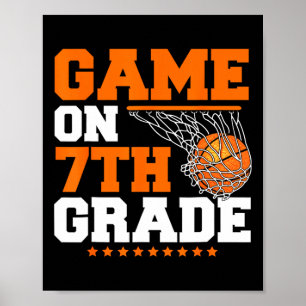 Poster Jogos Divertidos No 7º Ano De Bysketbyll No Primei