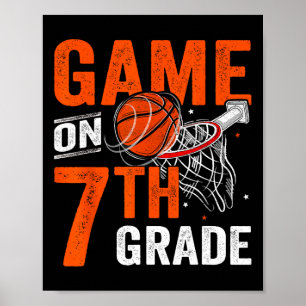 Poster Jogos Divertidos No 7º Ano De Bysketbyll No Primei