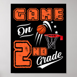 Poster Jogos Divertidos No Segundo Ano De Basquete No Pri