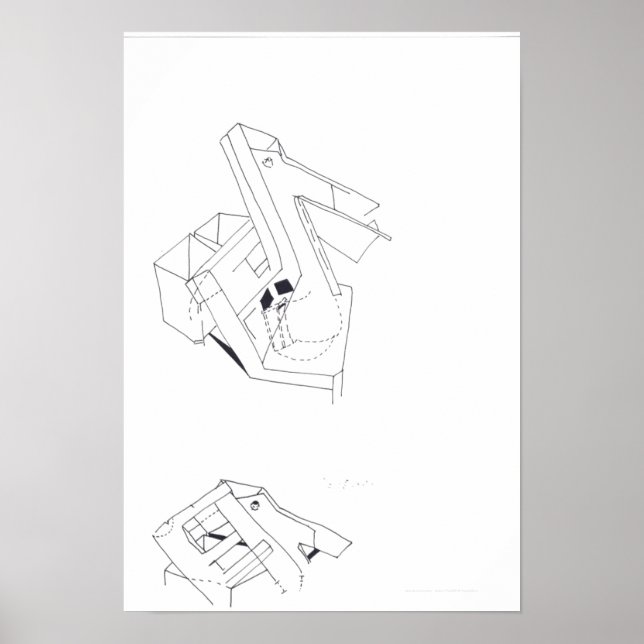 Poster Jogos do Edifício Jeux de Construção (Frente)