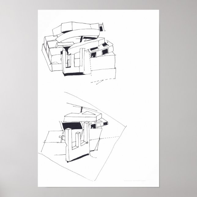 Póster Jogos do Edifício Jeux de Construção Desenho 3 P (Frente)