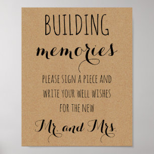 Poster Jogos e atividades do chá de panela