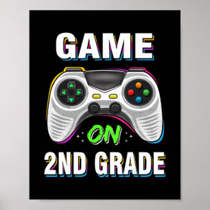 Poster Jogos Game On 2ª Série Segunda Primeira Dia Escola