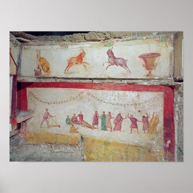 Póster Jogos infantis (Frente)