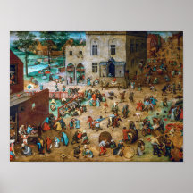 Jogos Infantis | Pieter Bruegel, o Velho |