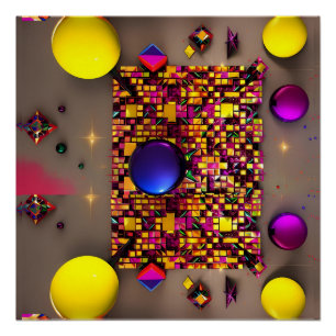 Póster Jogos no Universo