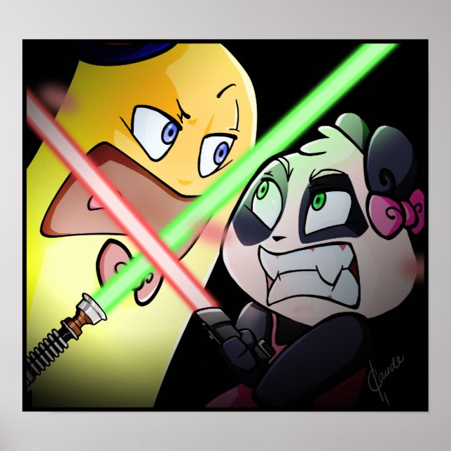 Póster Jogos P&B (Frente)