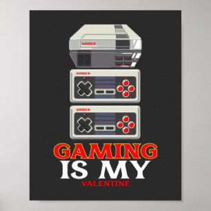 Poster Jogos são meus Namorados
