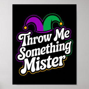 Poster Jogue-Me Algo, Senhor