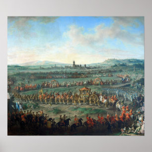 Poster Johann Dallinger von Dalling Entrada