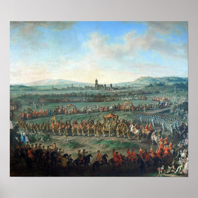 Poster Johann Dallinger von Dalling Entrance (Frente)