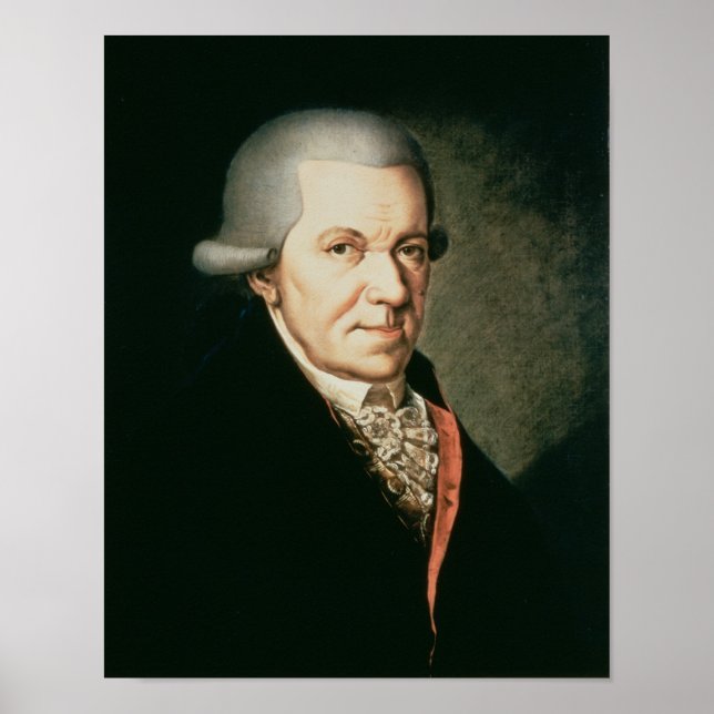 Poster Johann Michael Haydn, irmão do compositor (Frente)