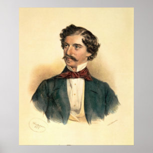 Poster Johann Strauss a pessoa idosa