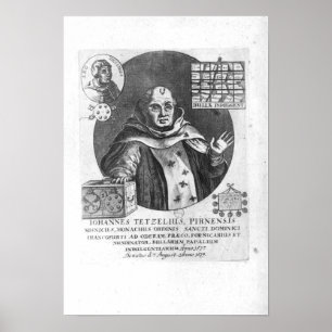 Póster Johann Tetzel