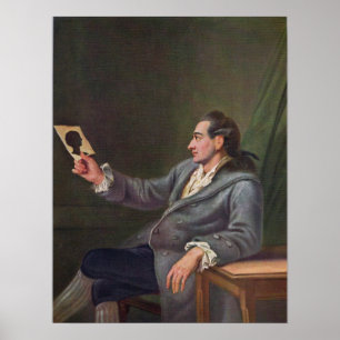 Póster Johann Wolfgang von Goethe