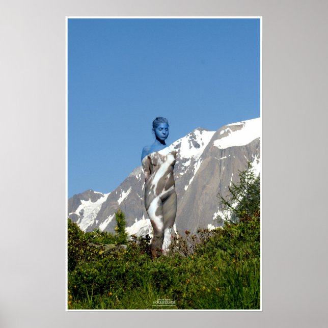 Poster Johannes distante alto Stötter by (Frente)