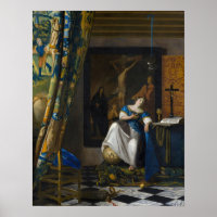 Johannes Vermeer - Alegoria de fé