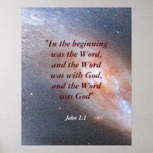 Poster John 1:1