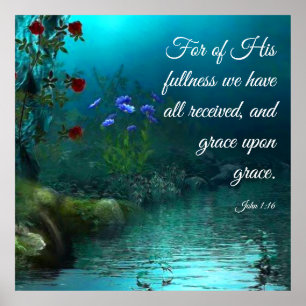 Poster John 1:16