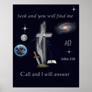Poster John 3:16  
