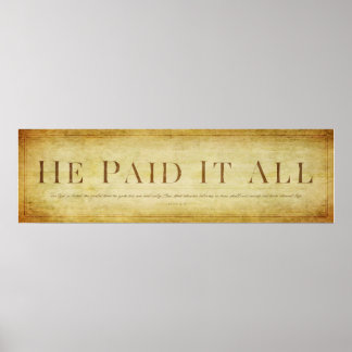 Póster John 3:16