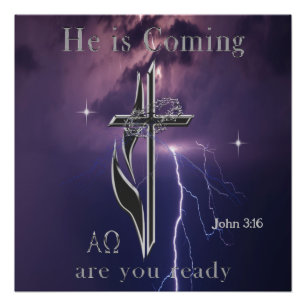 Póster John 3:16