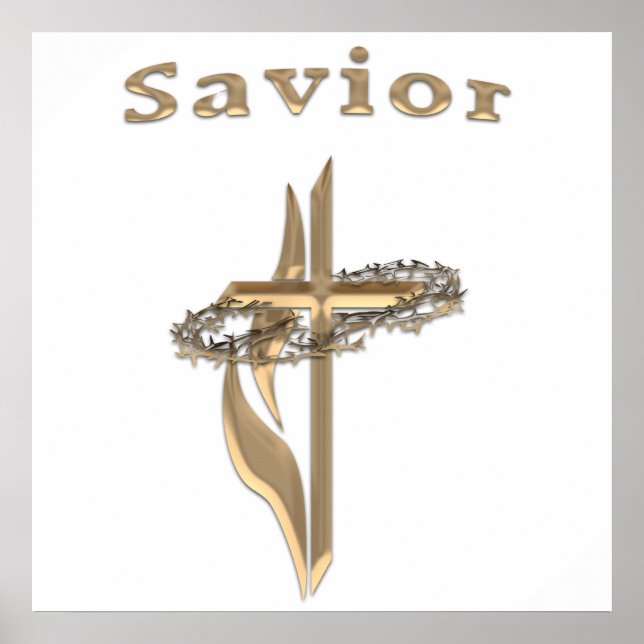 Póster John 3:16 (Frente)