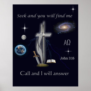 Poster John 3:16