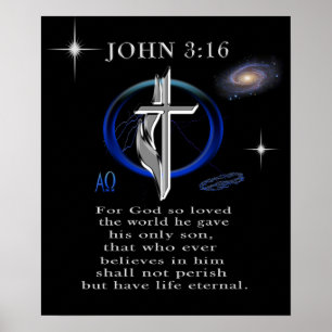 Poster John 3:16